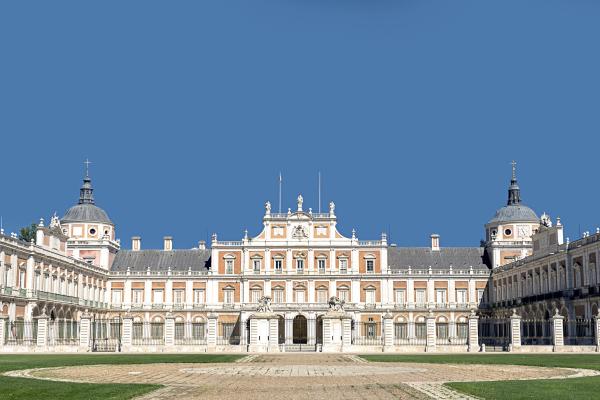油絵アランフェスの宮廷 アランフェス | VisitMadrid